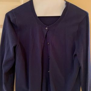 Vineyard Vines Navy Cardigan XS